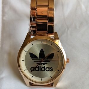 Adidas Rose Gold Watch